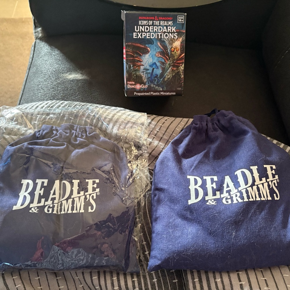 Beadle & Grimm's Card Game Set - Blue